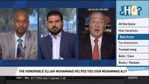 Bob Arum speaks on saving Floyd Mayweather from J-Prince