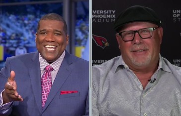 Bruce Arians talks thrilling win over Green Bay Packers