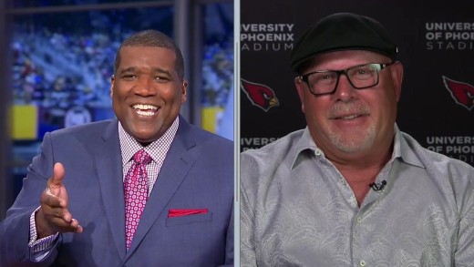 Bruce Arians talks thrilling win over Green Bay Packers