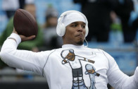 Cam Newton drops an F-Bomb during Seahawks & Panthers
