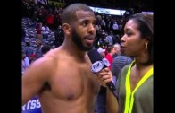 Chris Paul Goes Shirtless for an Interview