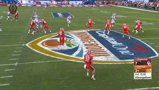 Clemson punter Andy Teasdall redeems himself vs. Oklahoma