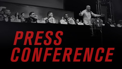 Conor McGregor being Conor McGregor in UFC 197 press conference