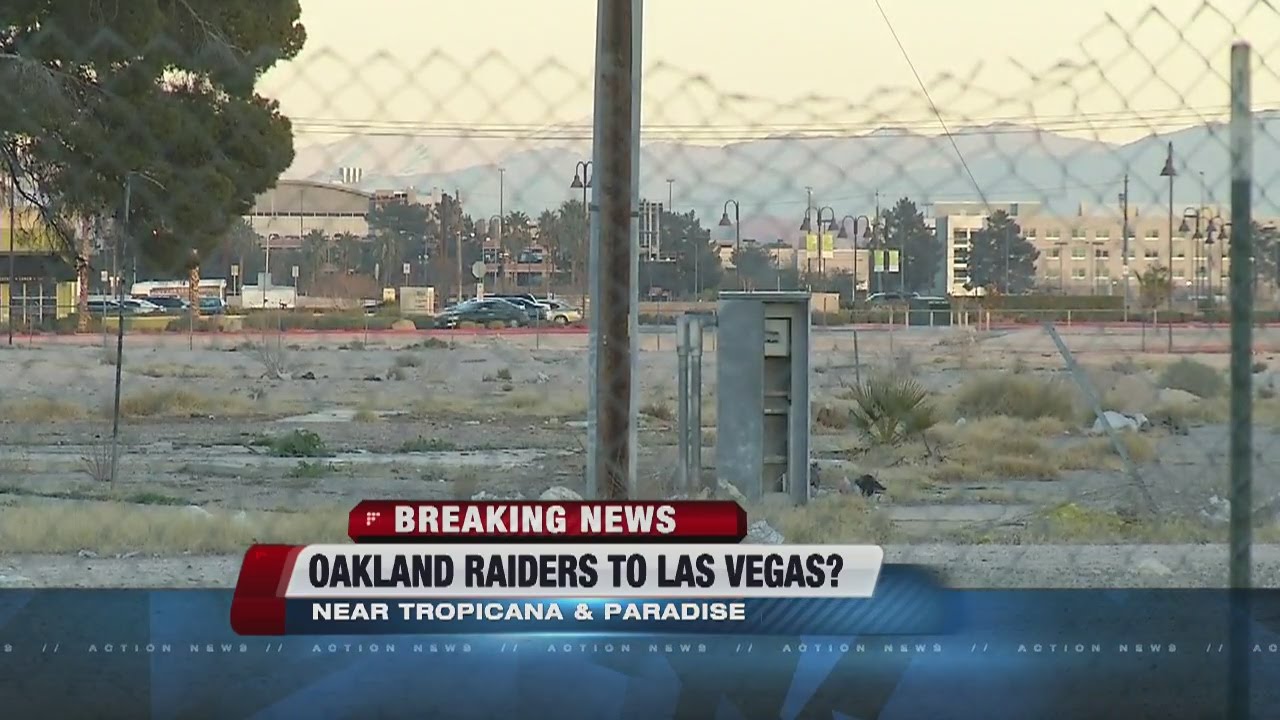 Could the Oakland Raiders be headed to Las Vegas?