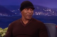 Mike Tyson gives Ronda Rousey advice on Conan