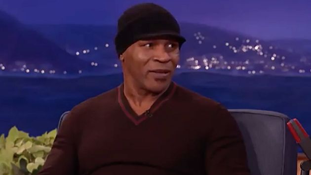 Mike Tyson gives Ronda Rousey advice on Conan