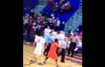 High school basketball coach at Neshaminy headbutts a referee
