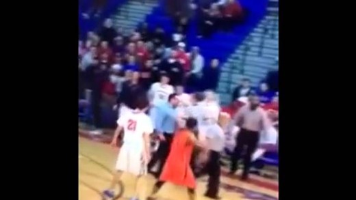 High school basketball coach at Neshaminy headbutts a referee