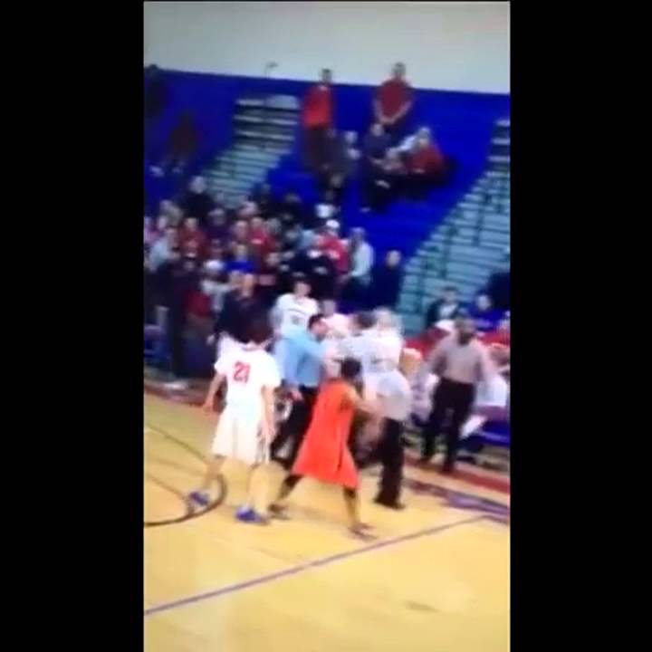 High school basketball coach at Neshaminy headbutts a referee