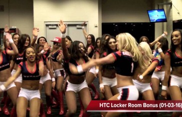 Houston Texans cheerleaders “Hit The Quan” for the Texans postseason birth