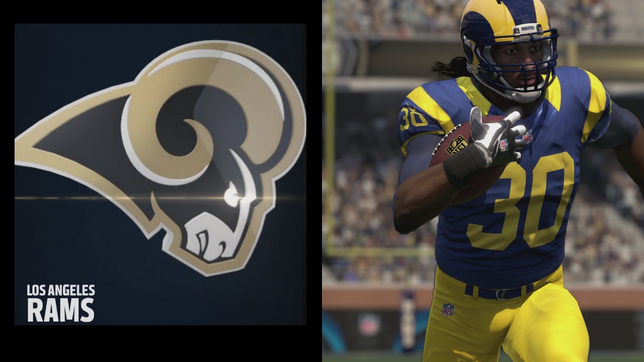How to move the Rams to Los Angeles in Madden NFL 16