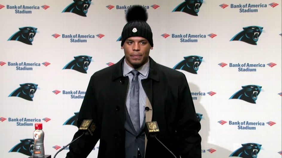 Cam Newton says the Panthers got 