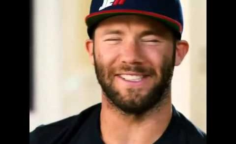 Julian Edelman with a hilarious imitation of Tom Brady