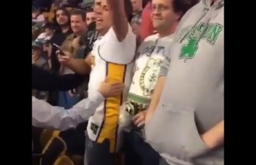 Lakers fan gets thrown out of TD Garden for chanting “Kobe Bryant”