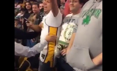 Lakers fan gets thrown out of TD Garden for chanting “Kobe Bryant”