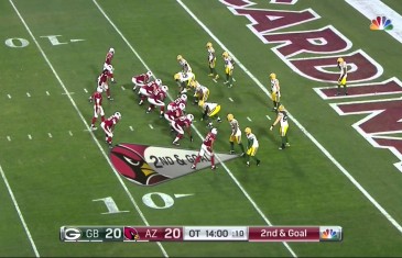 Larry Fitzgerald scores game winning touchdown in Overtime