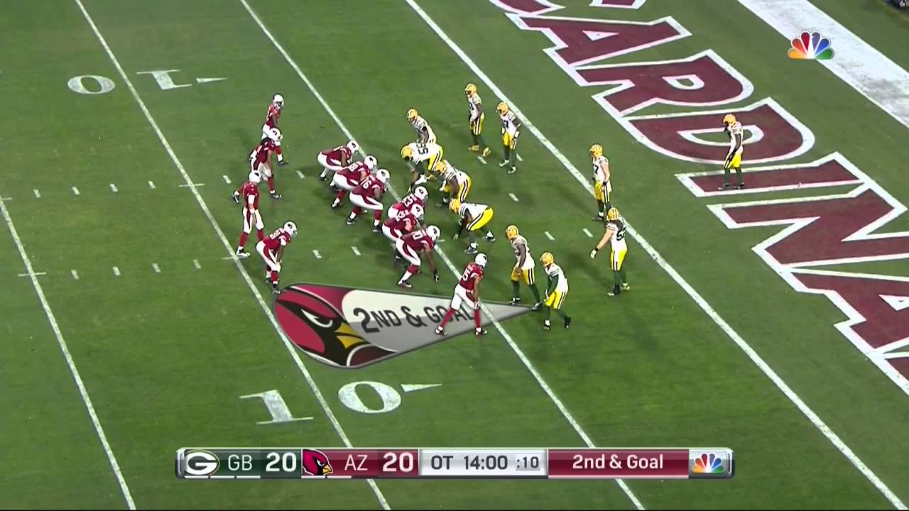 Larry Fitzgerald scores game winning touchdown in Overtime