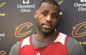 LeBron James speaks on the firing of David Blatt