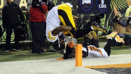 Martavis Bryant with a miraculous touchdown catch