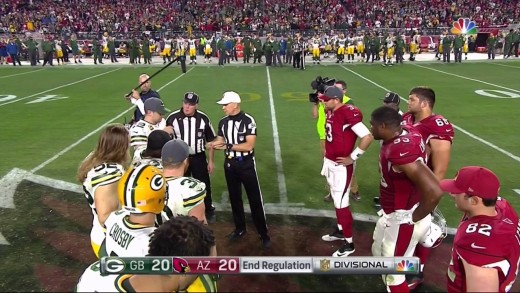OT Coin Toss Chaos: Coin doesn’t flip on refs toss