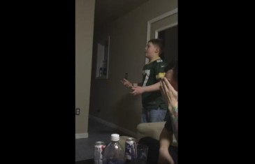 Young Packers fan rips the Packers defense in over time