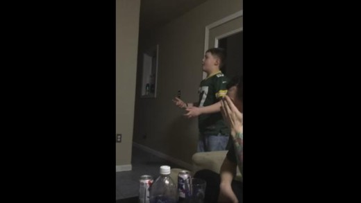 Young Packers fan rips the Packers defense in over time