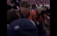 Peyton Manning tells Bill Belichick this might be his last rodeo