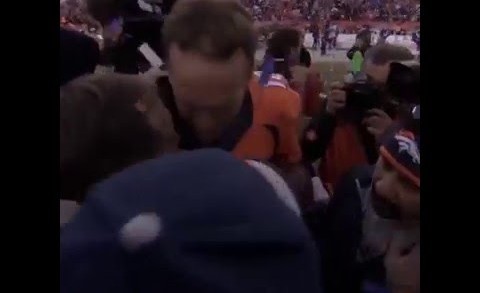 Peyton Manning tells Bill Belichick this might be his last rodeo