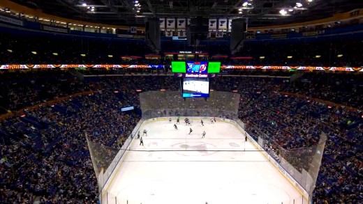 Rams fans chant “Kroenke Sucks” at St. Louis Blues game