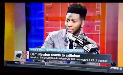 Ryan Clark responds to Cam Newton’s “black QB” comments