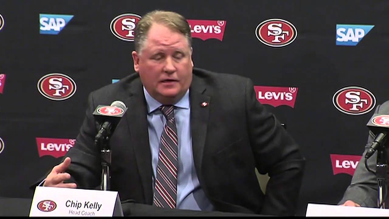 San Francisco 49ers introduce Chip Kelly (Press Conference)