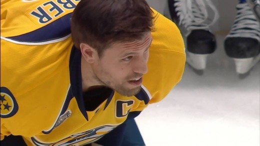 Shea Weber blasts a blistering 108.1 MPH slap shot