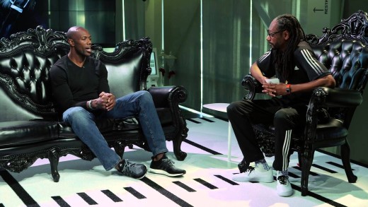Snoop Dogg interviews Terrell Owens for show “Turf’d Up”