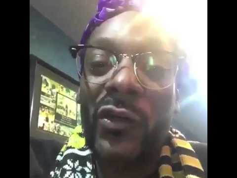 Snoop Dogg thanks the Cincinnati Bengals for being 