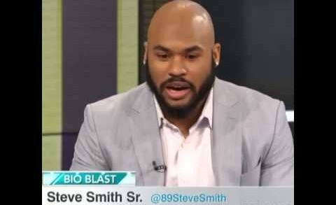 Steve Smith said he wanted both the Bengals & Steelers to lose