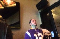 Vikings fan paralyzed in time by the missed Blair Walsh field goal