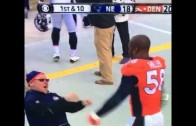 Von Miller & linebacker coach Fred Pagac break out the moves