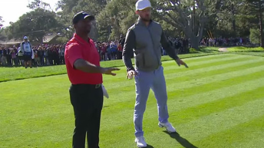 Justin Timberlake & Alfonso “Carlton” Ribeiro do the Carlton dance