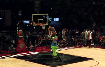 2016 NBA Dunk Contest in ‘Free D’ camera