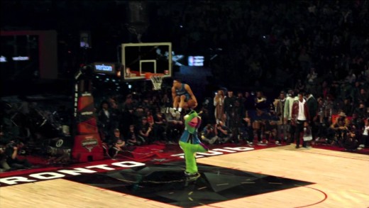 2016 NBA Dunk Contest in ‘Free D’ camera