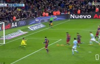 Lionel Messi’s rare penalty kick assist