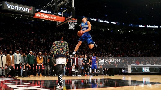 Every Aaron Gordon & Zach LaVine dunk in one video