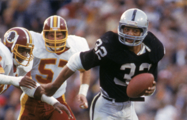 Marcus Allen talks his iconic Super Bowl run & gives his SB50 thoughts