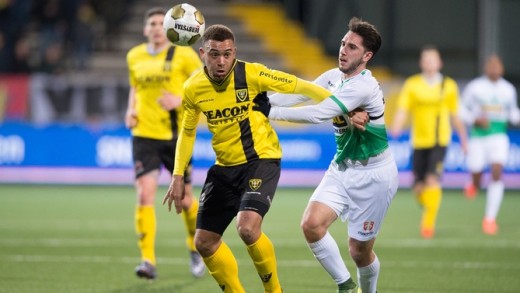 Johnathan Opoku scores a brilliant goal for VVV Venlo