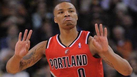 Damian Lillard drops a new rap song about his All-Star snub