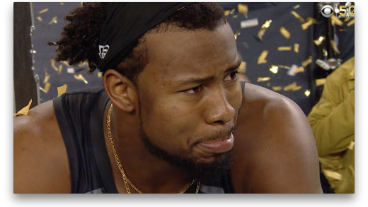 Josh Norman in tears after losing Super Bowl 50