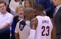 Older woman tells LeBron James to “suck it up”
