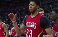 Anthony Davis with an insane line of 59 points & 20 rebounds