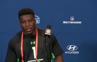 Auburn’s Peyton Barber is entering NFL draft cause his mom is homeless