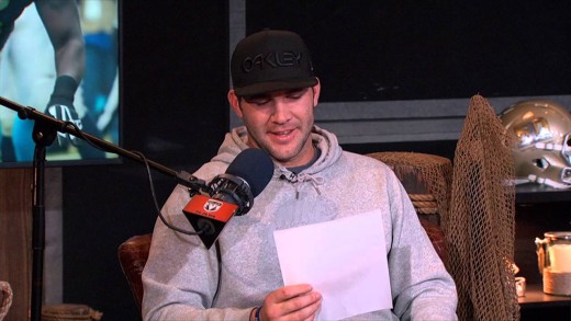 Blake Bortles reads his negative draft reviews